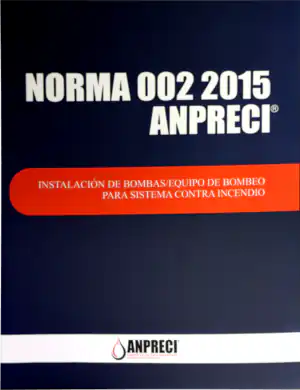 norma 002 anpreci