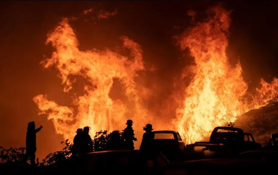 Más de 200 viviendas afectadas por incendio