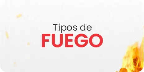 Cuantos tipos de fuego es importante concer
